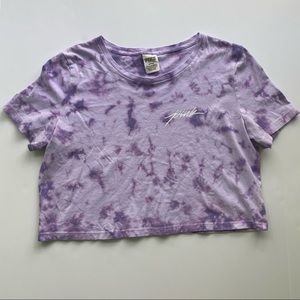 PINK Victoria’s Secret Tie Dye Crop Top Size Med